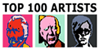 Top 100 Artists